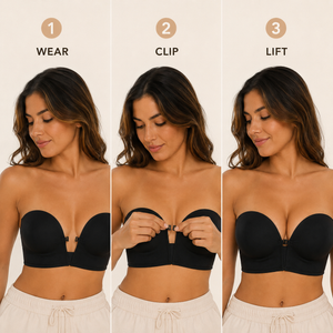 Strapless Bra Push Up Lift 2