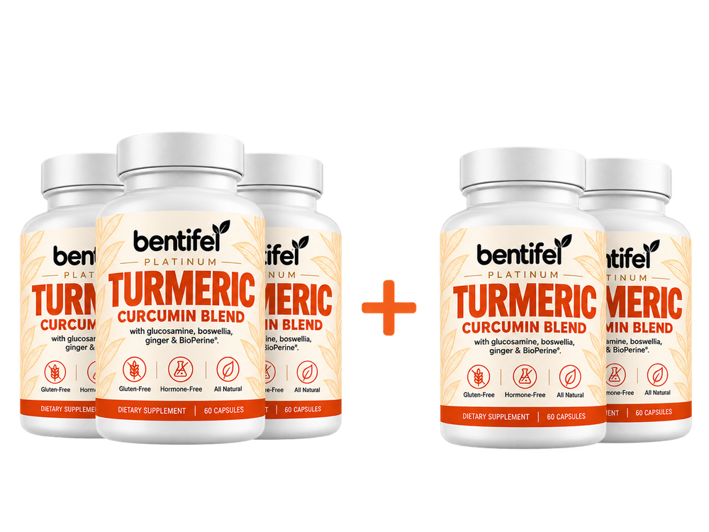 Turmeric Curcumin Blend (800mg)