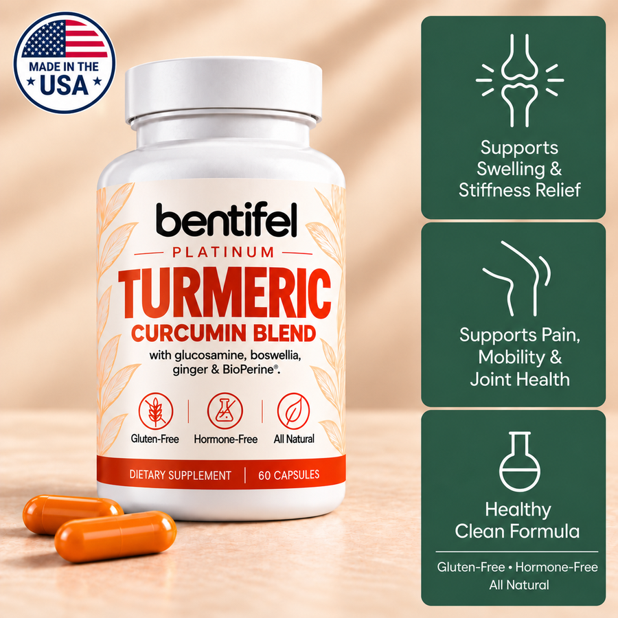 Turmeric Curcumin Blend (800mg)