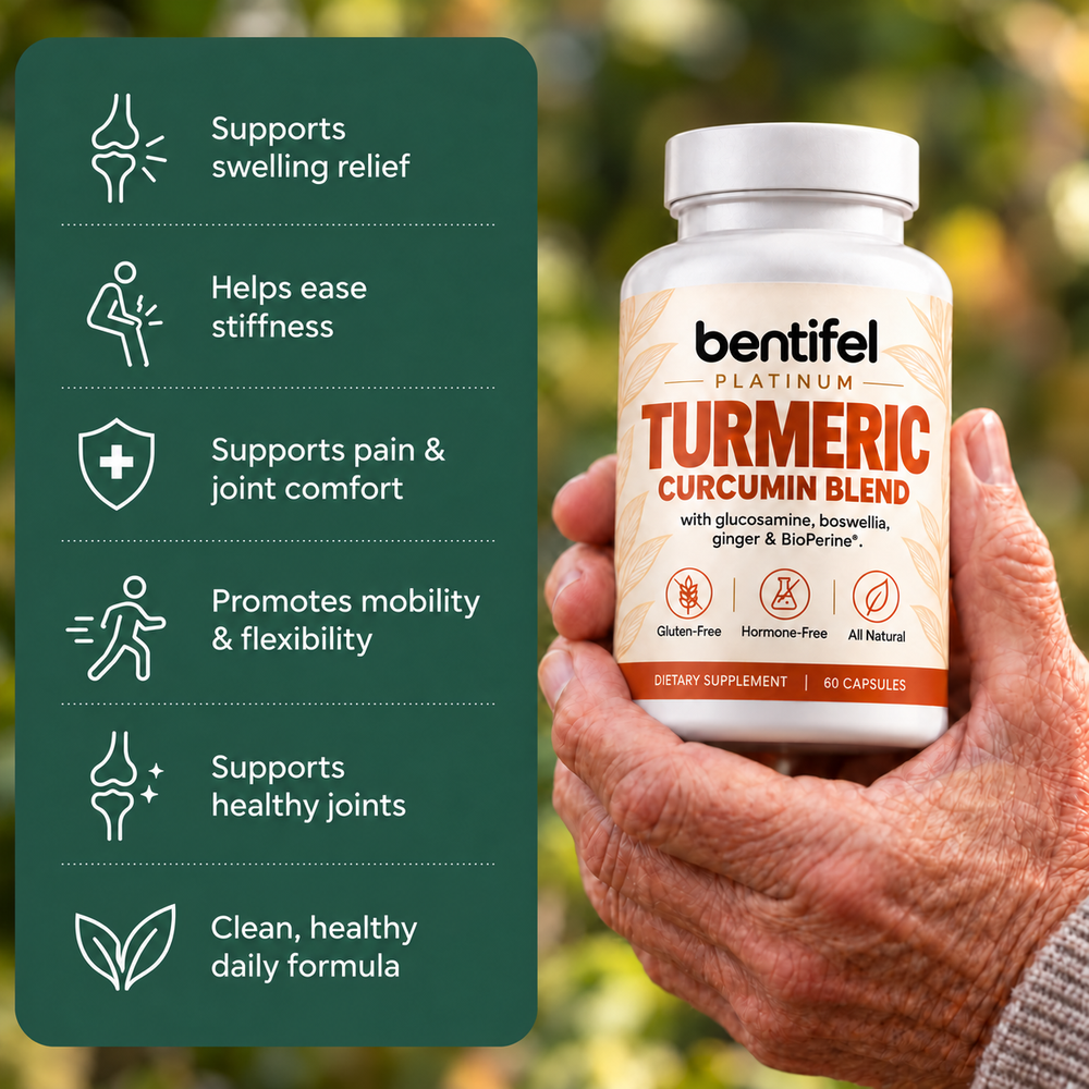 Turmeric Curcumin Blend (800mg)