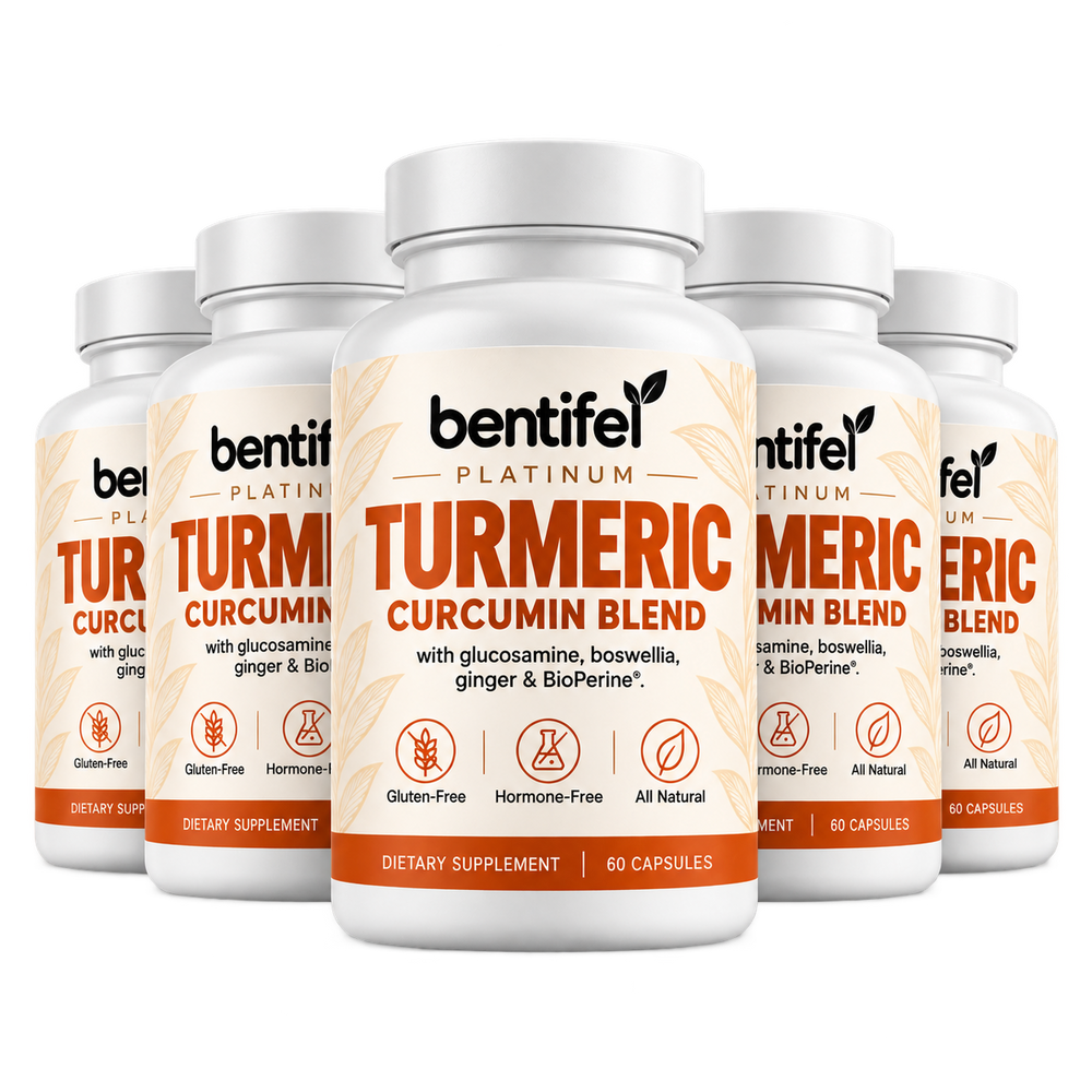 Turmeric Curcumin Blend (800mg)