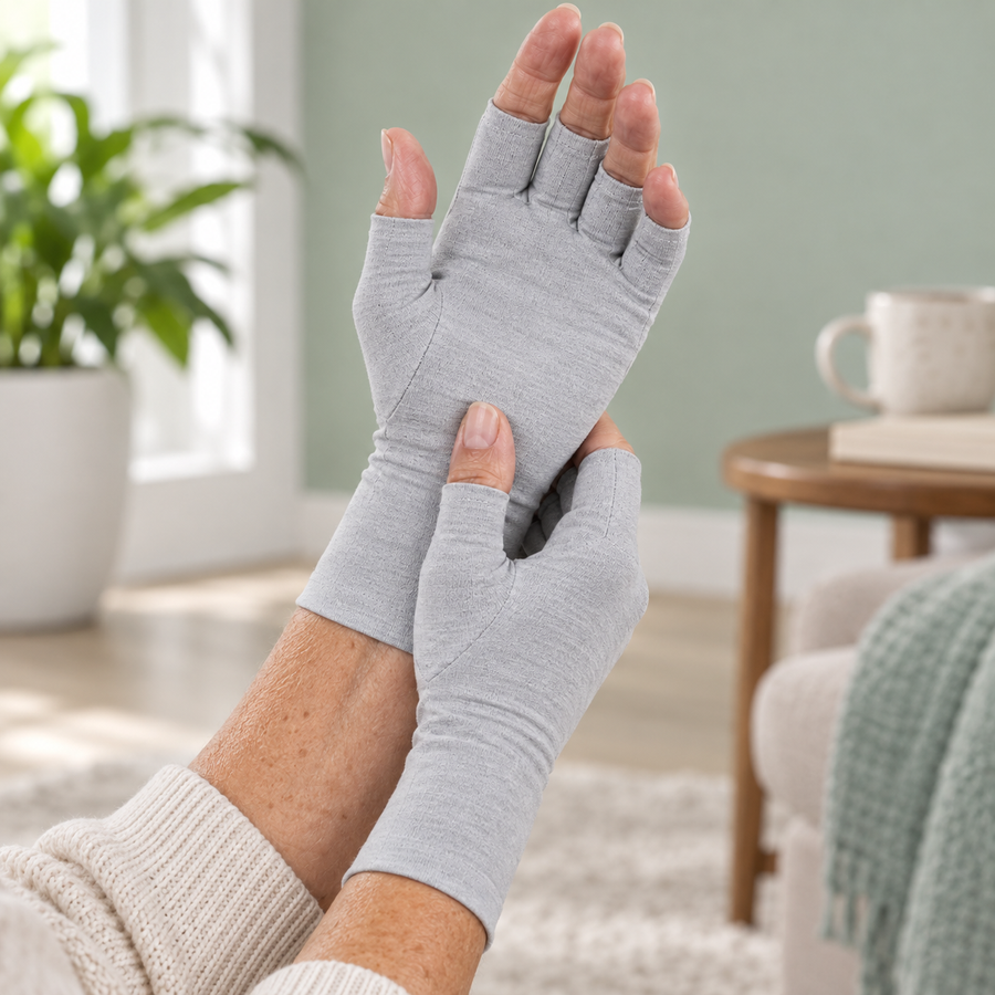 The Relief Gloves for Stiff Hands