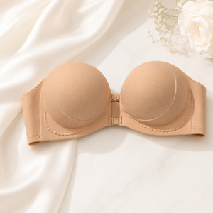 Strapless Bra Push Up Lift 3