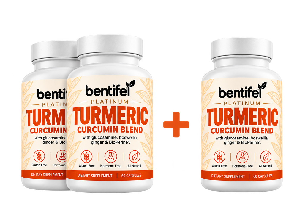 Turmeric Curcumin Blend (800mg)