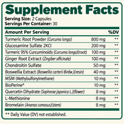 Turmeric Curcumin Blend (800mg)