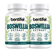 Two Boswellia Extract bottles