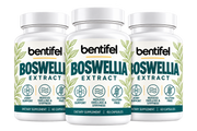 Three Boswellia Extract bottles