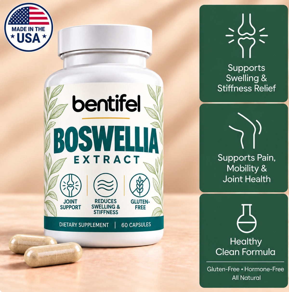 Bentifel Boswellia Extract