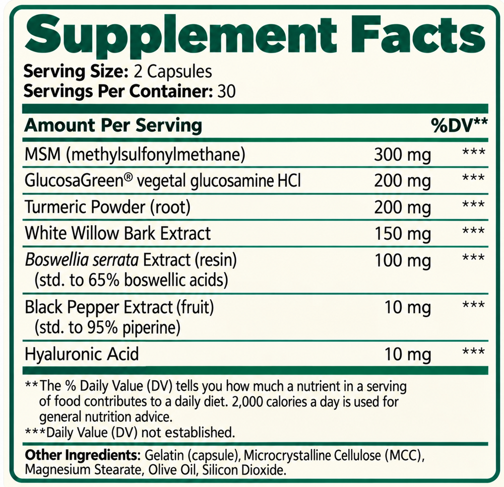 Boswellia Extract