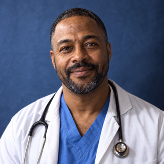 Clinician portrait