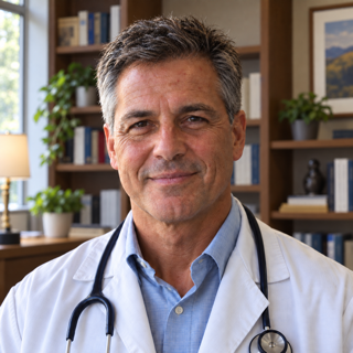 Clinician portrait